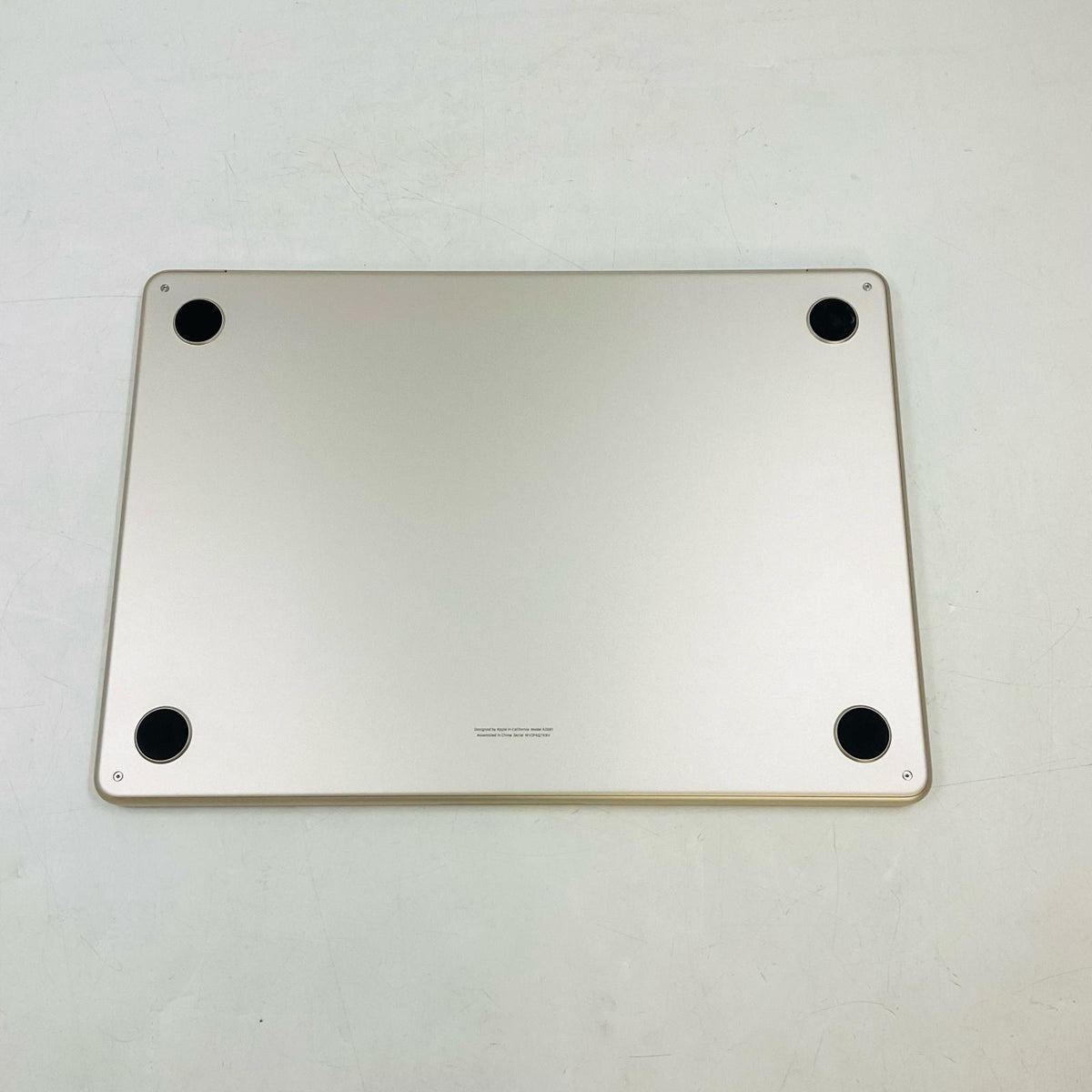 【全額返金保証】【最速発送】Apple MacBook Air 13インチ 2022 Apple M2 16GB SSD 512GB スターライト 95% 超美品 動作確認済