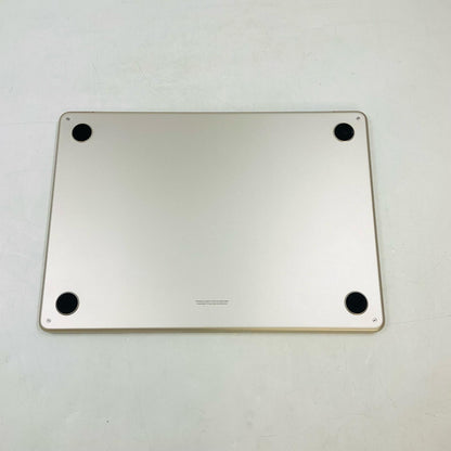 【全額返金保証】【最速発送】Apple MacBook Air 13インチ 2022 Apple M2 16GB SSD 512GB スターライト 95% 超美品 動作確認済