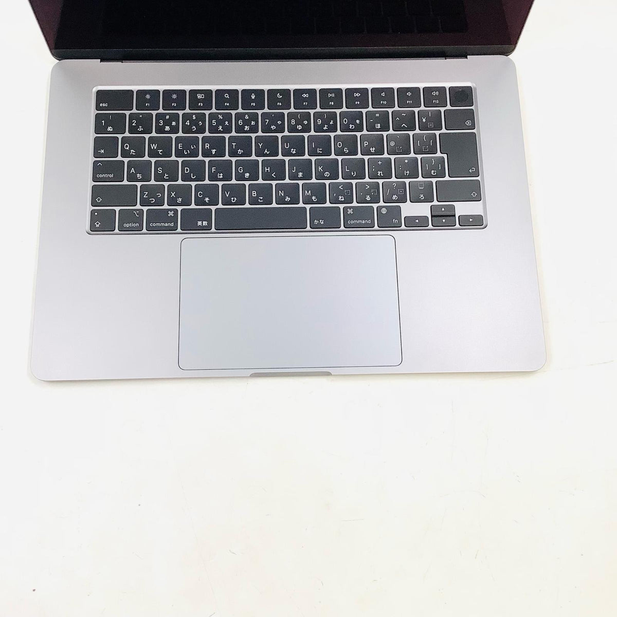 【全額返金保証】【最速発送】Apple MacBook Air 15インチ 2024 Apple M3 8GB SSD 512GB スペースグレイ 100% 美品 動作確認済