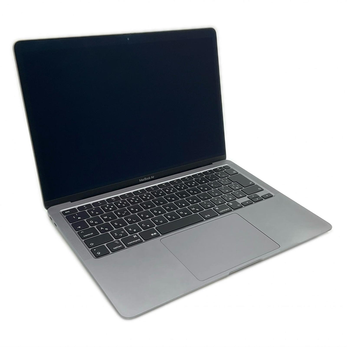 【全額返金保証】【最速発送】Apple MacBook Air 13インチ 2020 Apple M1 8GB SSD 256GB スペースグレイ 91% 美品 動作確認済