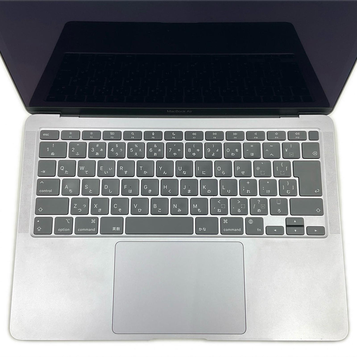 【全額返金保証】【最速発送】Apple MacBook Air 13インチ 2020 Apple M1 8GB SSD 256GB スペースグレイ 91% 美品 動作確認済