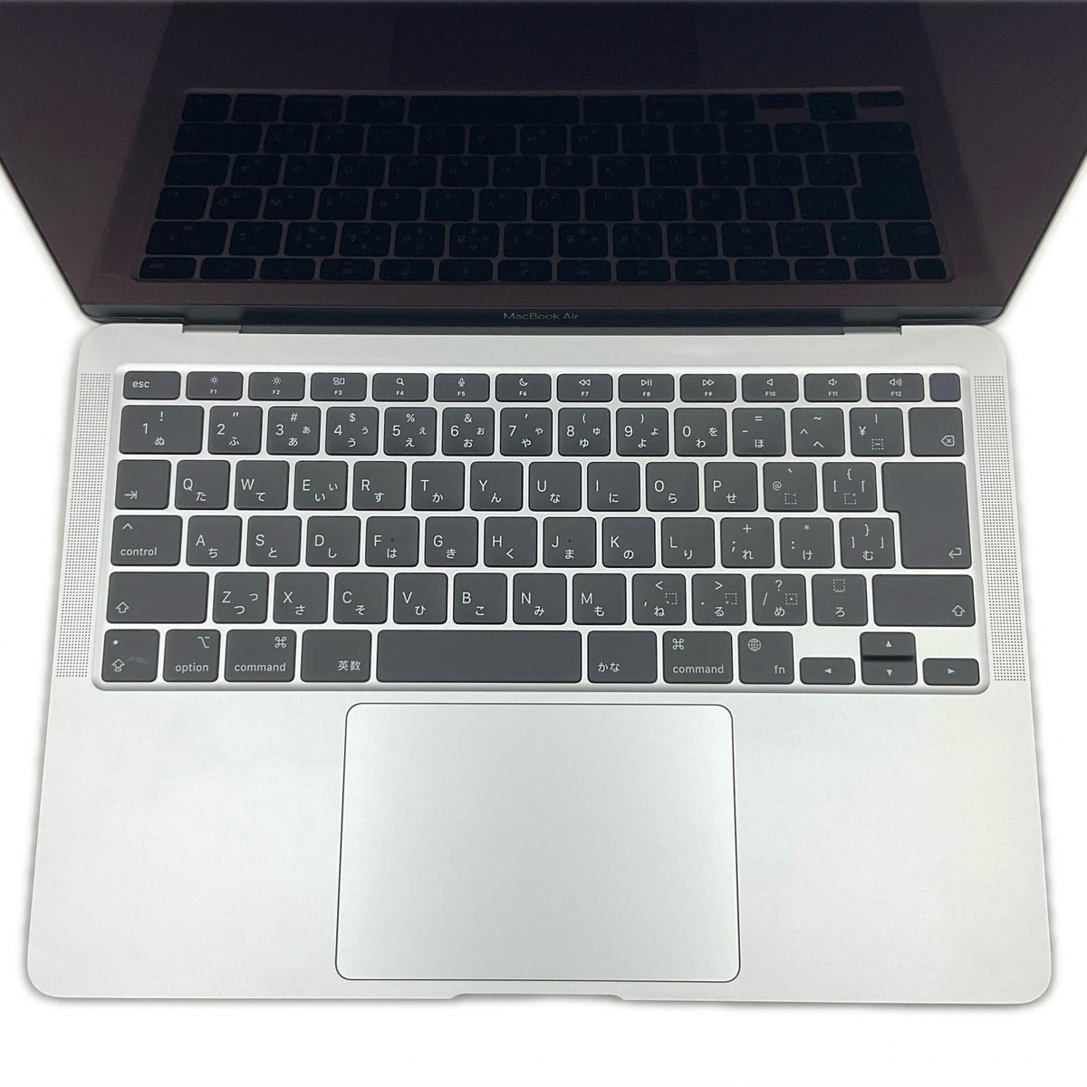 【全額返金保証】【最速発送】Apple MacBook Air 13インチ 2020 Apple M1 8GB SSD 256GB シルバー 96% 美品 動作確認済