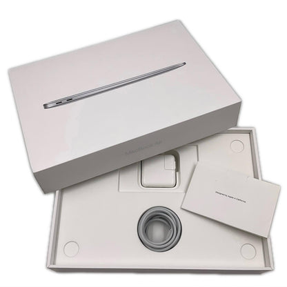 【全額返金保証】【最速発送】Apple MacBook Air 13インチ 2020 Apple M1 8GB SSD 256GB シルバー 96% 美品 動作確認済