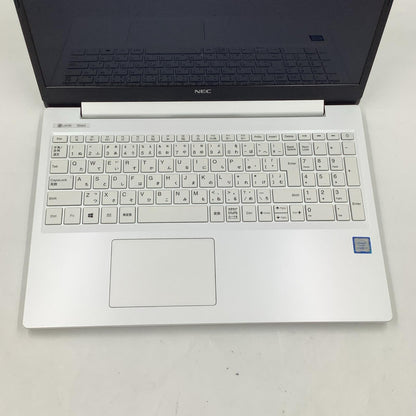 【全額返金保証】【最速発送】NECNEC LAVIE PC-GN186RGAH Intel(R) Core(TM) i7-8565U CPU @ 1.80GHz 8GB SSD(NVMe) 256GB / HDD(SATA) 1TB 89% 美品 動作確認済