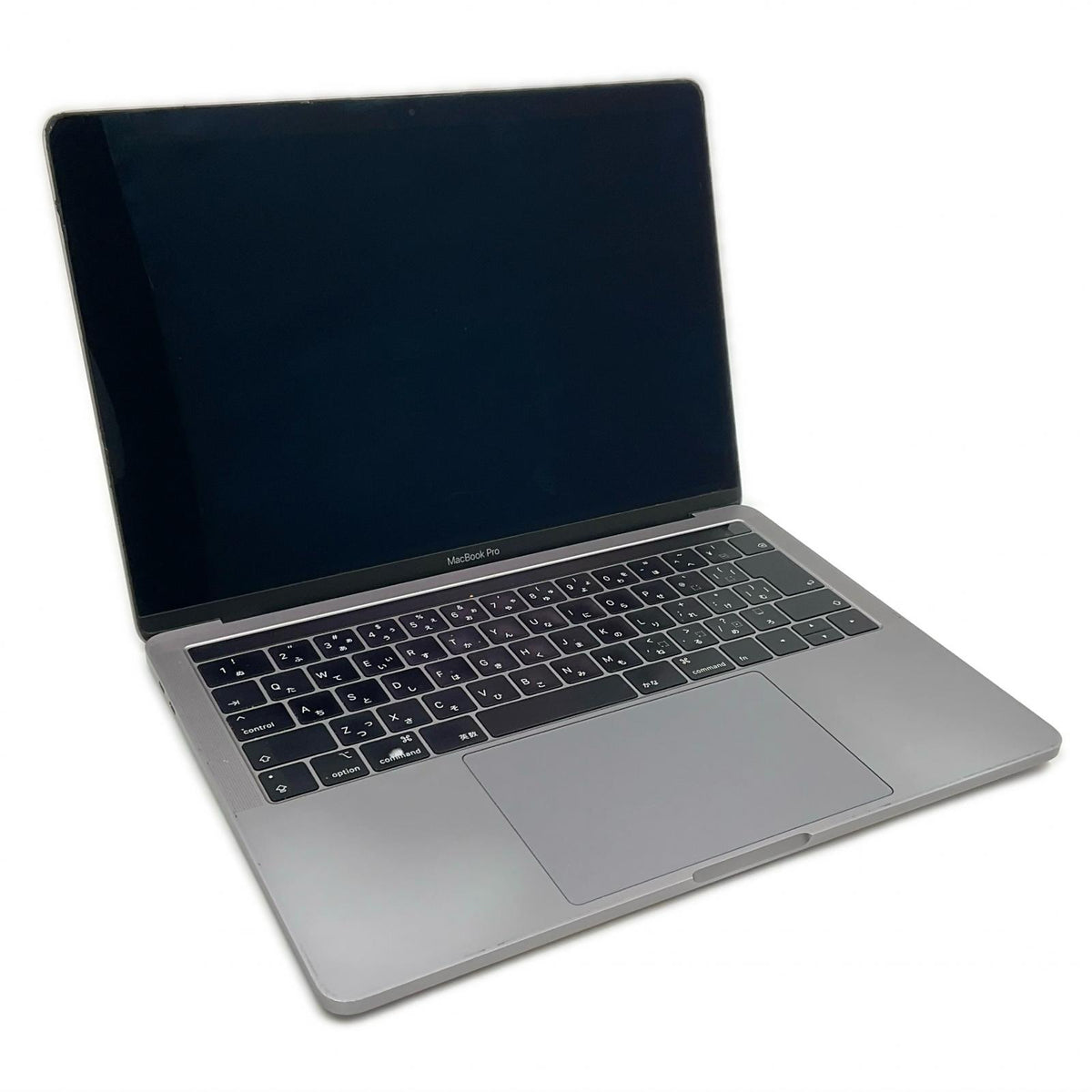 【全額返金保証】【最速発送】Apple MacBook Pro 13インチ 2018 Quad-Core Intel Core i5 8GB SSD 512GB スペースグレイ 81% 動作確認済