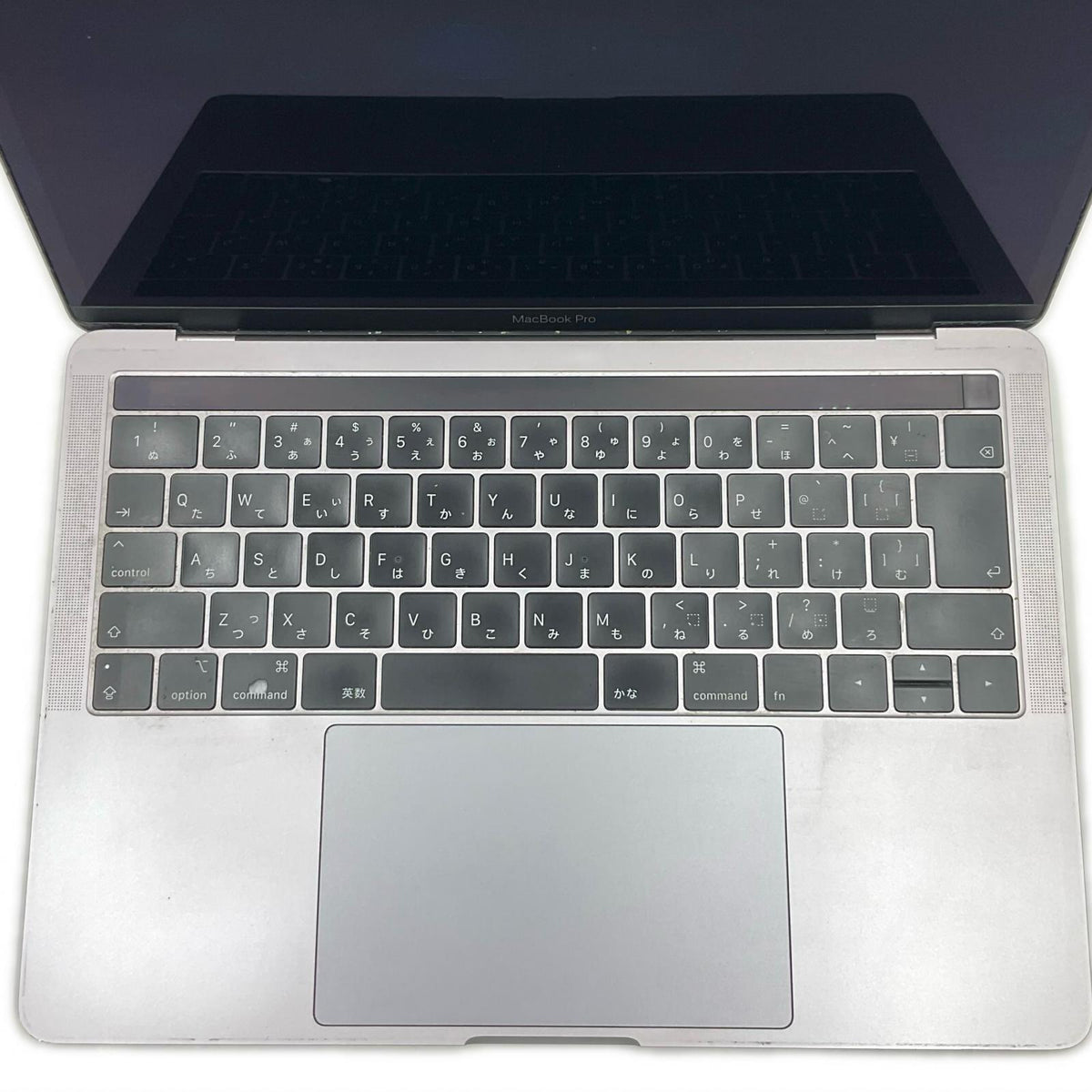 【全額返金保証】【最速発送】Apple MacBook Pro 13インチ 2018 Quad-Core Intel Core i5 8GB SSD 512GB スペースグレイ 81% 動作確認済