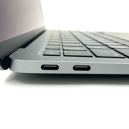 【全額返金保証】【最速発送】Apple MacBook Air 13インチ 2020 Apple M1 16GB SSD 1TB スペースグレイ 82% 美品 動作確認済