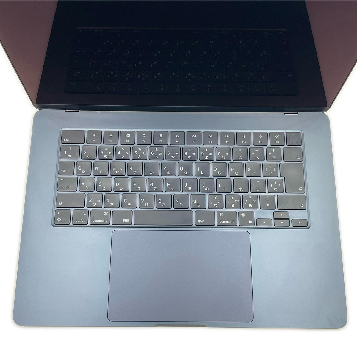 【全額返金保証】【最速発送】Apple MacBook Air 15インチ 2023 Apple M2 8GB SSD 512GB ミッドナイト 88% 美品 動作確認済