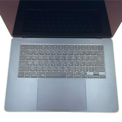 【全額返金保証】【最速発送】Apple MacBook Air 15インチ 2023 Apple M2 8GB SSD 512GB ミッドナイト 88% 美品 動作確認済