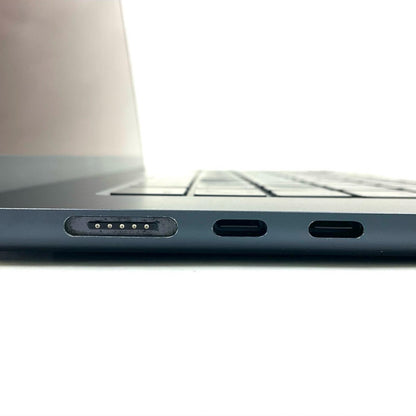 【全額返金保証】【最速発送】Apple MacBook Air 15インチ 2023 Apple M2 8GB SSD 512GB ミッドナイト 88% 美品 動作確認済