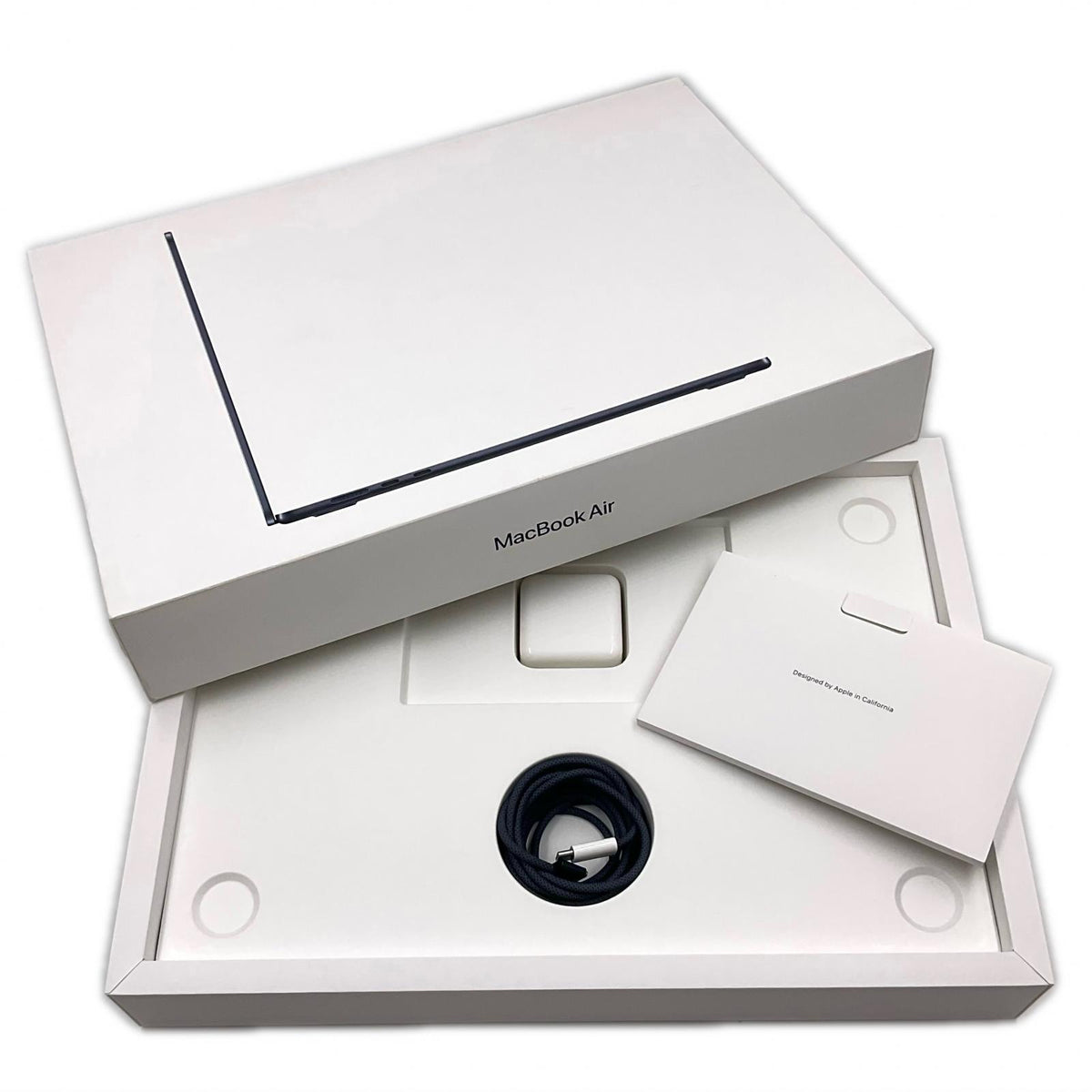 【全額返金保証】【最速発送】Apple MacBook Air 15インチ 2023 Apple M2 8GB SSD 512GB ミッドナイト 88% 美品 動作確認済
