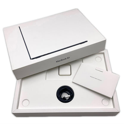 【全額返金保証】【最速発送】Apple MacBook Air 15インチ 2023 Apple M2 8GB SSD 512GB ミッドナイト 88% 美品 動作確認済