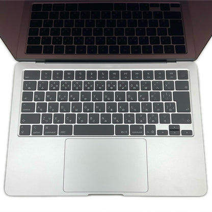 【全額返金保証】【最速発送】Apple MacBook Air 13インチ 2025 Apple M4 16GB SSD 256GB シルバー 100% 美品 動作確認済