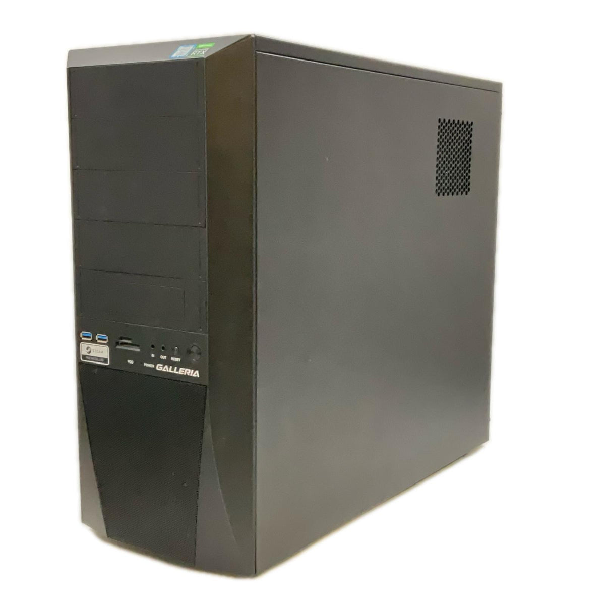 【全額返金保証】【最速発送】Thirdwave Corporation GALLERIA XF Intel(R) Core(TM) i7-9700KF CPU @ 3.60GHz 16GB HDD(SATA) 2TB / SSD(NVMe) 1TB 美品 動作確認済