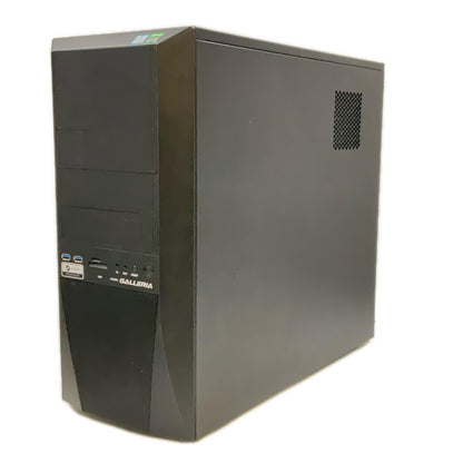 【全額返金保証】【最速発送】Thirdwave Corporation GALLERIA XF Intel(R) Core(TM) i7-9700KF CPU @ 3.60GHz 16GB HDD(SATA) 2TB / SSD(NVMe) 1TB 美品 動作確認済