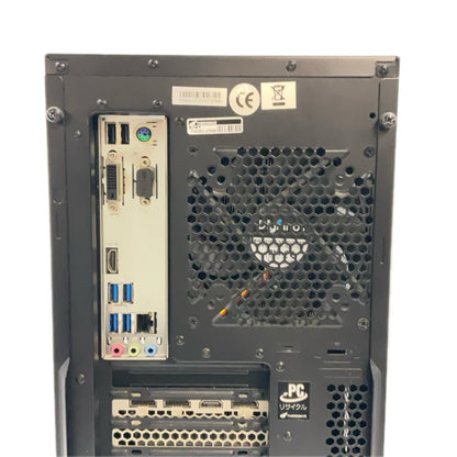 【全額返金保証】【最速発送】Thirdwave Corporation GALLERIA XF Intel(R) Core(TM) i7-9700KF CPU @ 3.60GHz 16GB HDD(SATA) 2TB / SSD(NVMe) 1TB 美品 動作確認済