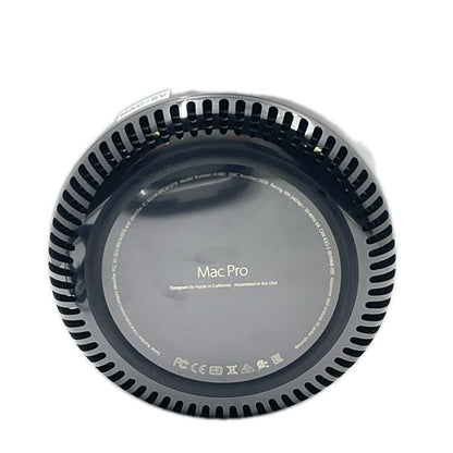 【全額返金保証】【最速発送】Apple Mac Pro 6-Core Intel Xeon E5 32GB SSD 256GB 美品 動作確認済