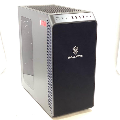 【全額返金保証】【最速発送】Thirdwave Corporation GALLERIA XA7R-R37 AMD Ryzen 7 5800X 8-Core Processor 16GB SSD(NVMe) 1TB NVIDIA GeForce RTX 3070 美品 動作確認済