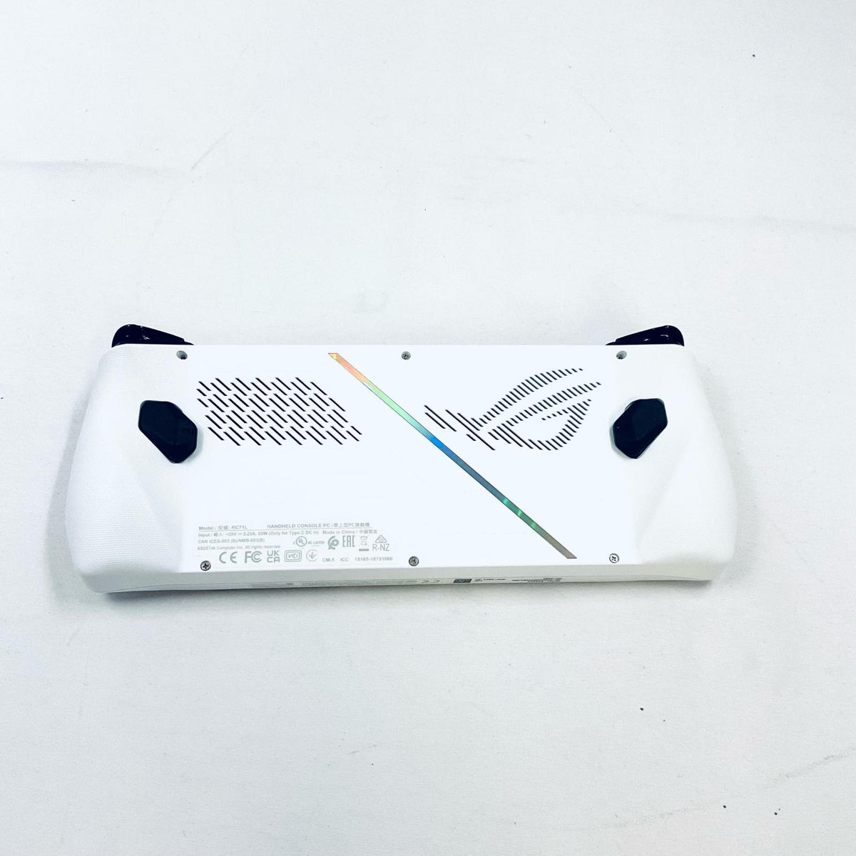 【最速発送】ASUSTeK COMPUTER INC. ROG Ally ROG Ally RC71L_RC71L AMD Ryzen Z1 Extreme 16GB SSD(NVMe) 512GB AMD Radeon Graphics 89%【難有】