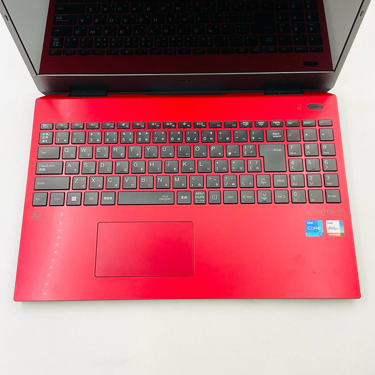 【最速発送】NEC LAVIE PC-N1575EAR 12th Gen Intel(R) Core(TM) i7-1260P 16GB SSD(NVMe) 512GB Intel(R) Iris(R) Xe Graphics【難有】