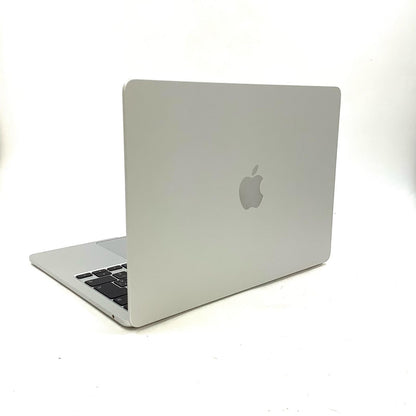 【全額返金保証】【最速発送】Apple MacBook Air 13.6インチ 2022 Apple M2 8GB SSD 256GB シルバー 80% 動作確認済