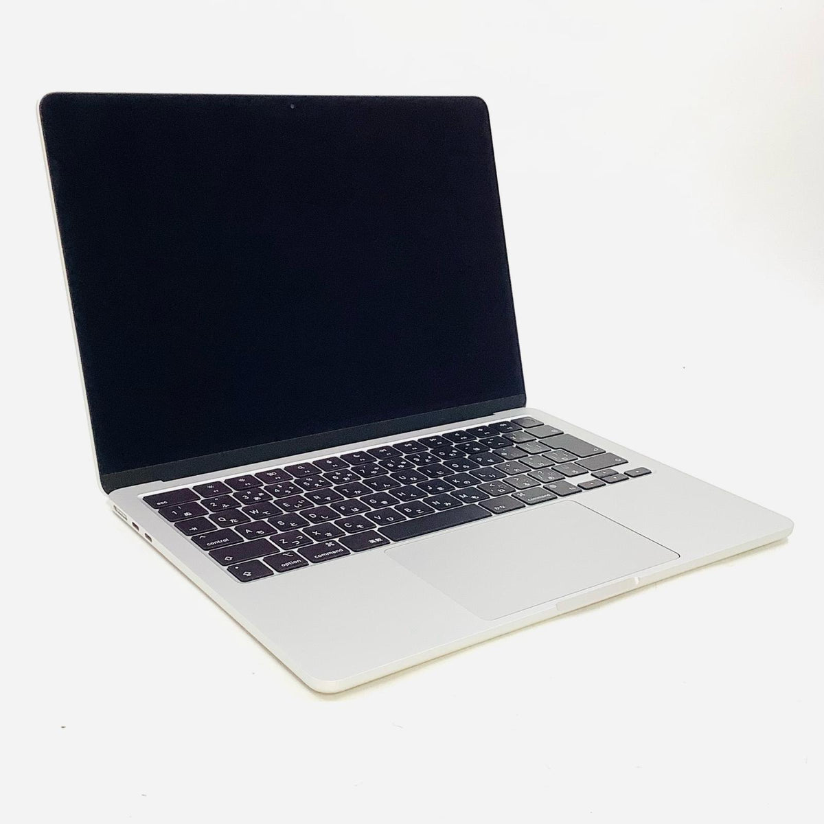 【全額返金保証】【最速発送】Apple MacBook Air 13.6インチ 2022 Apple M2 8GB SSD 256GB シルバー 80% 動作確認済
