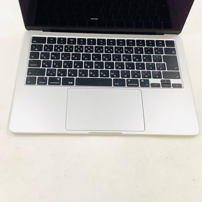 【全額返金保証】【最速発送】Apple MacBook Air 13.6インチ 2022 Apple M2 8GB SSD 256GB シルバー 80% 動作確認済