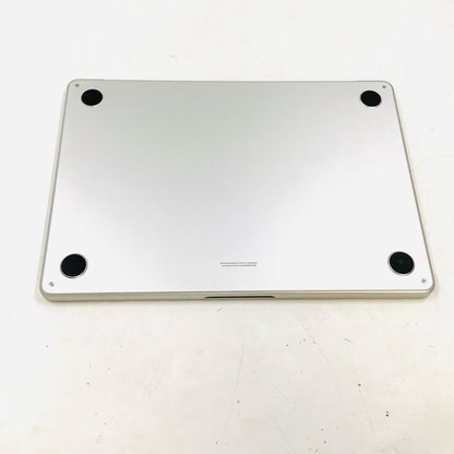 【全額返金保証】【最速発送】Apple MacBook Air 13.6インチ 2022 Apple M2 8GB SSD 256GB シルバー 80% 動作確認済