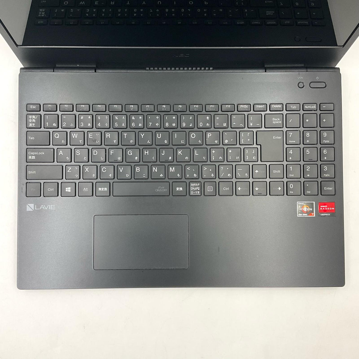 【最速発送】NEC LAVIE PC-N1565AKB AMD Ryzen 7 4700U with Radeon Graphics 8GB SSD(NVMe) 512GB AMD Radeon(TM) Graphics 90%【難有】