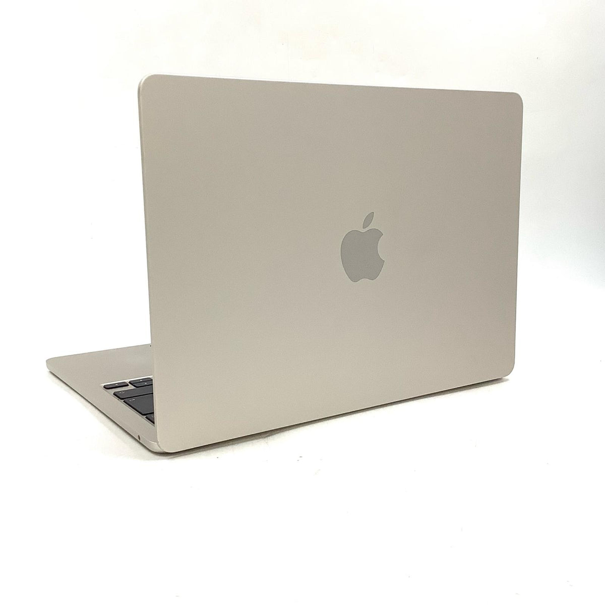 【全額返金保証】【最速発送】Apple MacBook Air 13インチ 2022 Apple M2 8GB SSD 256GB スターライト 86% 動作確認済