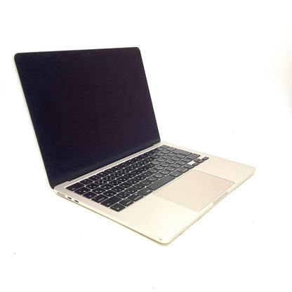 【全額返金保証】【最速発送】Apple MacBook Air 13インチ 2022 Apple M2 8GB SSD 256GB スターライト 86% 動作確認済