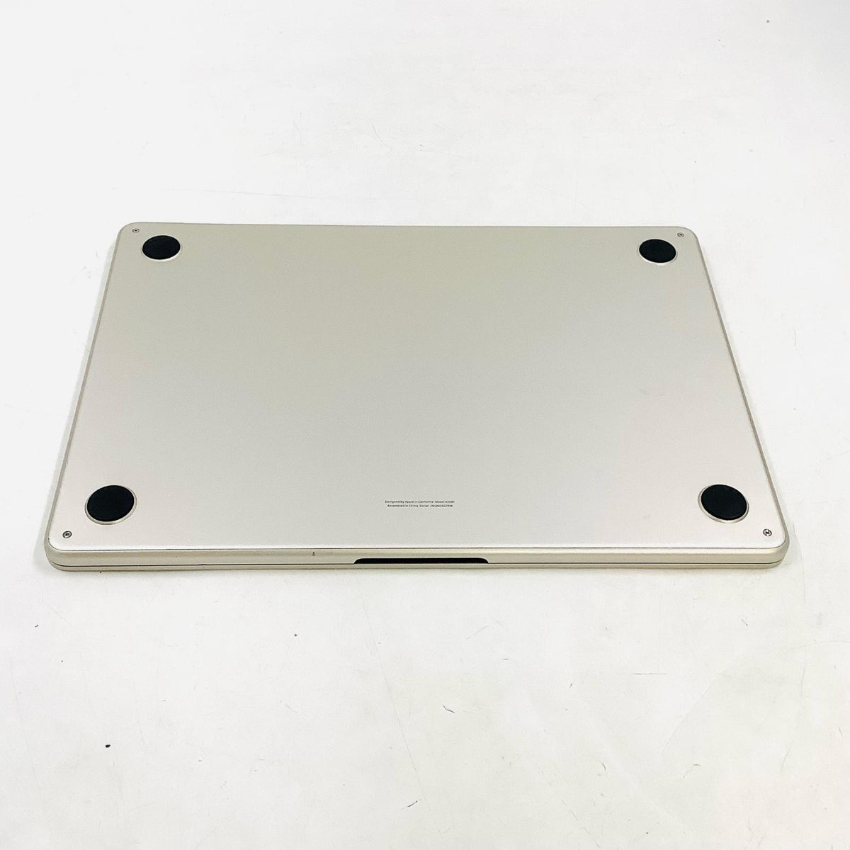 【全額返金保証】【最速発送】Apple MacBook Air 13インチ 2022 Apple M2 8GB SSD 256GB スターライト 86% 動作確認済