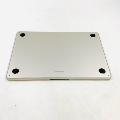 【全額返金保証】【最速発送】Apple MacBook Air 13インチ 2022 Apple M2 8GB SSD 256GB スターライト 86% 動作確認済