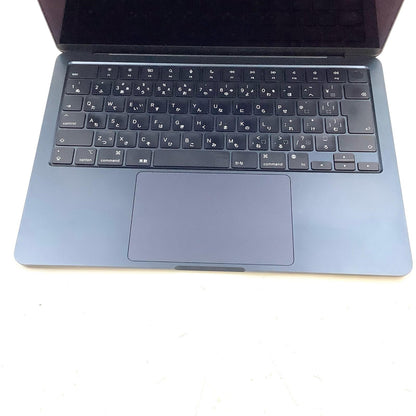 【全額返金保証】【最速発送】Apple MacBook Air 13インチ 2022 Apple M2 16GB SSD 1TB ミッドナイト 92% 動作確認済
