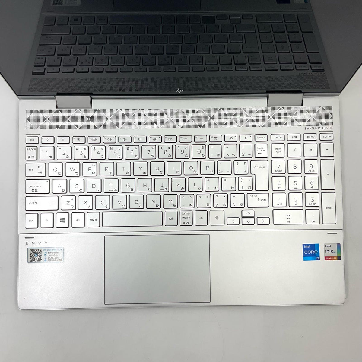 【最速発送】HP 103C_5335KV HP Envy ENVY x360 Convertible 15-ed1xxx 11th Gen Intel(R) Core(TM) i7-1165G7 @ 2.80GHz 16GB SSD(RAID) 512GB Intel(R) Iris(R) Xe Graphics 80%【難有】