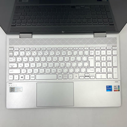 【最速発送】HP 103C_5335KV HP Envy ENVY x360 Convertible 15-ed1xxx 11th Gen Intel(R) Core(TM) i7-1165G7 @ 2.80GHz 16GB SSD(RAID) 512GB Intel(R) Iris(R) Xe Graphics 80%【難有】