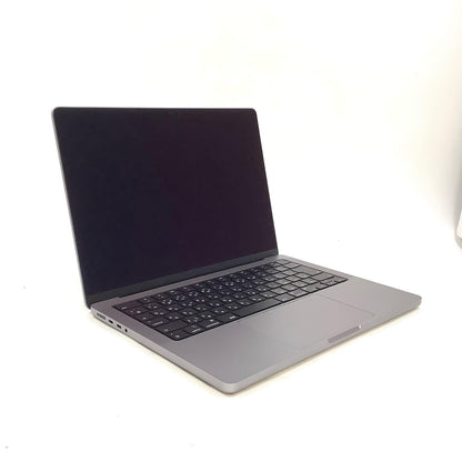 【全額返金保証】【最速発送】Apple MacBook Pro 14インチ 2021 Apple M1 Pro 16GB SSD 512GB スペースグレイ 96% 超美品 動作確認済