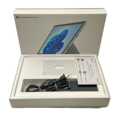 【全額返金保証】【最速発送】Microsoft Corporation Surface Surface Pro 7+ 11th Gen Intel(R) Core(TM) i5-1135G7 @ 2.40GHz 8GB SSD(NVMe) 128GB Intel(R) Iris(R) Xe Graphics 86% 動作確認済