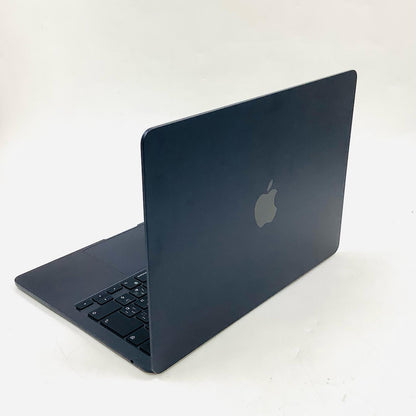 【全額返金保証】【最速発送】Apple MacBook Air 13インチ 2022 Apple M2 8GB SSD 256GB ミッドナイト 100% 超美品 動作確認済