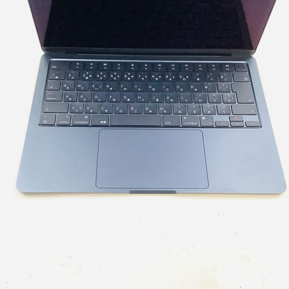 【全額返金保証】【最速発送】Apple MacBook Air 13インチ 2022 Apple M2 8GB SSD 256GB ミッドナイト 100% 超美品 動作確認済