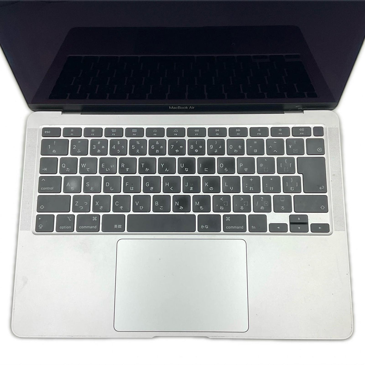 【全額返金保証】【最速発送】Apple MacBook Air 13インチ 2020 Dual-Core Intel Core i3 8GB SSD 256GB シルバー 83% 動作確認済