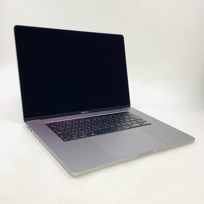 【全額返金保証】【最速発送】Apple MacBook Pro 16インチ 2019 8-Core Intel Core i9 16GB SSD 1TB スペースグレイ 92% 美品 動作確認済