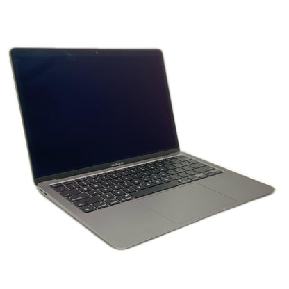 【全額返金保証】【最速発送】Apple MacBook Air 13インチ 2020 Apple M1 8GB SSD 256GB スペースグレイ 93% 美品 動作確認済