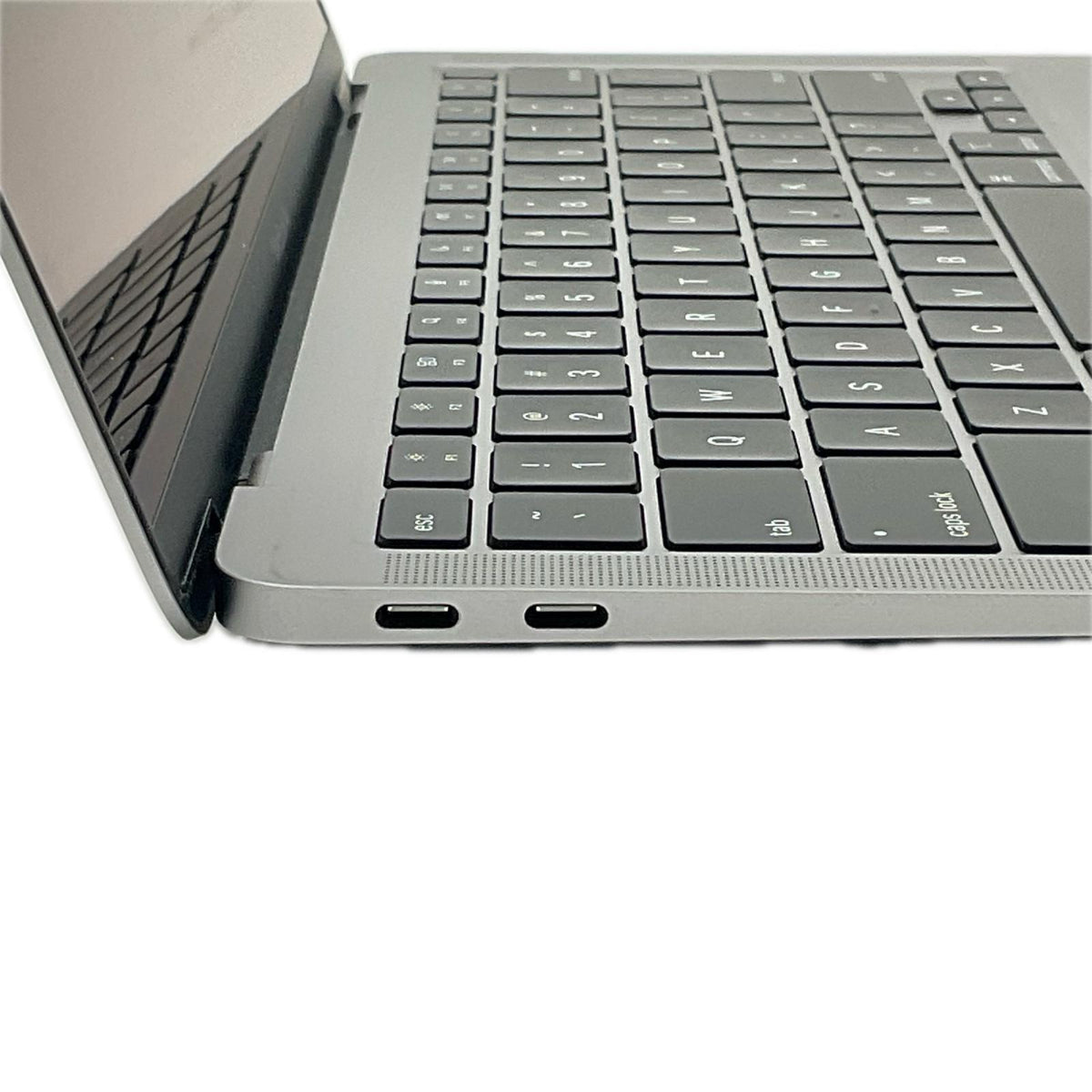 【全額返金保証】【最速発送】Apple MacBook Air 13インチ 2020 Apple M1 8GB SSD 256GB スペースグレイ 93% 美品 動作確認済