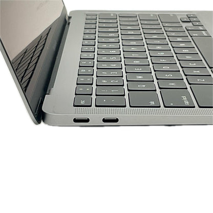 【全額返金保証】【最速発送】Apple MacBook Air 13インチ 2020 Apple M1 8GB SSD 256GB スペースグレイ 93% 美品 動作確認済