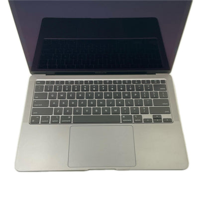 【全額返金保証】【最速発送】Apple MacBook Air 13インチ 2020 Apple M1 8GB SSD 256GB スペースグレイ 93% 美品 動作確認済