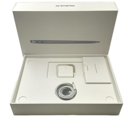 【全額返金保証】【最速発送】Apple MacBook Air 13インチ 2020 Apple M1 8GB SSD 256GB スペースグレイ 93% 美品 動作確認済
