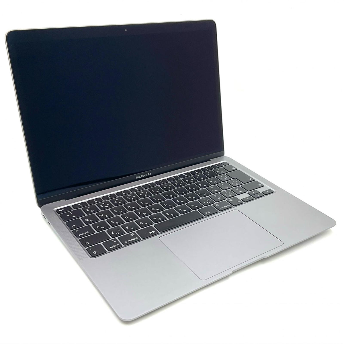 【全額返金保証】【最速発送】Apple MacBook Air 13インチ 2020 Apple M1 8GB SSD 256GB スペースグレイ 86% 美品 動作確認済