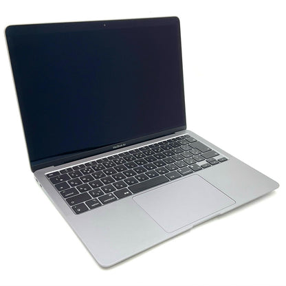 【全額返金保証】【最速発送】Apple MacBook Air 13インチ 2020 Apple M1 8GB SSD 256GB スペースグレイ 86% 美品 動作確認済