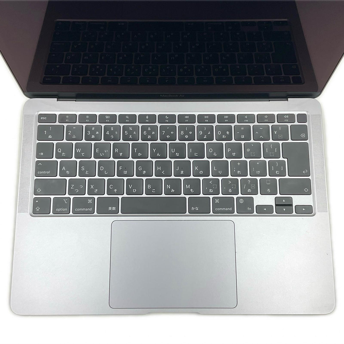 【全額返金保証】【最速発送】Apple MacBook Air 13インチ 2020 Apple M1 8GB SSD 256GB スペースグレイ 86% 美品 動作確認済